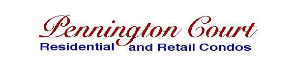 Pennington Court Residental and Retail Condos